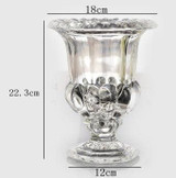 Crystal Look Vase