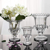 Crystal Look Vase