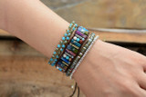 Amihan Boho Leather Wrap Bracelet