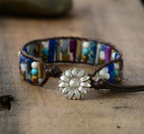 Amihan Boho Leather Wrap Bracelet