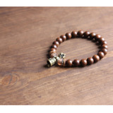 Tibetan Healing Copper Bell Bracelet