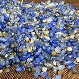 Blue Lace Agate Natural Stones (50g bag)