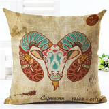 12 Constellations Zodiac Pillow Covers