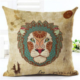 12 Constellations Zodiac Pillow Covers