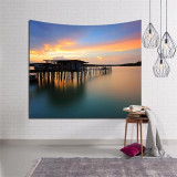 Forest Hippie Retro Home Decor Wall Hanging Tapestry