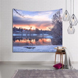 Forest Hippie Retro Home Decor Wall Hanging Tapestry
