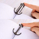 Anchor Bookmarks Creative Bookmark Metal Page Holde