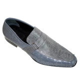 Men's Fashion Design Leather Stitching Buckle Decoration Loafers