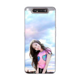 Samsung Galaxy A80 A70 Silicone TPU Cover Phone Case