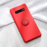 Samsung Galaxy Ring Holder Stand Cover Soft Silicone Case