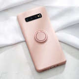 Samsung Galaxy Ring Holder Stand Cover Soft Silicone Case