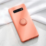 Samsung Galaxy Ring Holder Stand Cover Soft Silicone Case