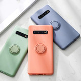 Samsung Galaxy Ring Holder Stand Cover Soft Silicone Case