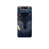 Silicone Cases Soft TPU  Cover for Samsung Galaxy A80 Case Slim Cover
