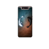 Silicone Cases Soft TPU  Cover for Samsung Galaxy A80 Case Slim Cover