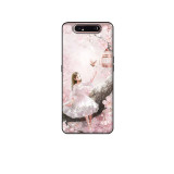 Silicone Cases Soft TPU  Cover for Samsung Galaxy A80 Case Slim Cover