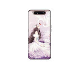 Silicone Cases Soft TPU  Cover for Samsung Galaxy A80 Case Slim Cover