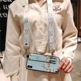 Lanyard Wrist Strap Holder Stand Case For Samsung