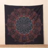 Colorful Indian Mandala Tapestry