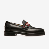Men's Fashion Design Stripe Decoration Loafers