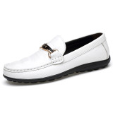 Men's Fashion Slip-On Genuine Leather Loafer