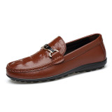 Men's Fashion Slip-On Genuine Leather Loafer