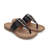 Women's Comfy Metal Decoration Slipper Trendy Sandals