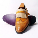 Men's fashion tassel casual Loafer
