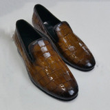 Men's Luxury Crocodile Pattern Formal Loafer