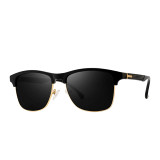 Luxury Classic Square Driving Polarized Sunglasses