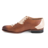 Men's Handmade Lace Up Stitching Dress Shoes
