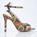 Women Summer Pumps Fish Mouth Hollow Out Sandals