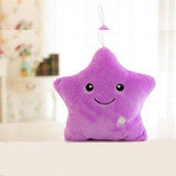 Creative Toy Soft Stuffed Colorful Stars Cushion Toys Gift