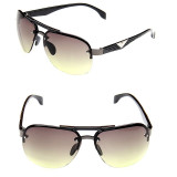 Fashion Classic Big Frame Vintage Sunglasses