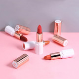 Semi Velvet Rich Color Waterproof Moisturizing Long Lasting Lipstick
