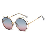 Women's Fashion  Classic Trendy Stylish Round Sunglasses