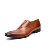 Men's Lace Up Business Dress Shoes