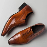 Men's Lace Up Business Dress Shoes