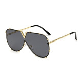 Fashion Oversized Vintage Big Frame Sunglasses
