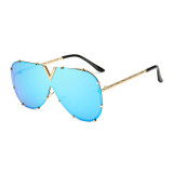 Fashion Oversized Vintage Big Frame Sunglasses