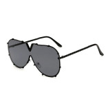 Fashion Oversized Vintage Big Frame Sunglasses