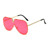 Fashion Oversized Vintage Big Frame Sunglasses