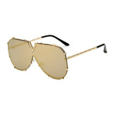 Fashion Oversized Vintage Big Frame Sunglasses