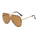 Fashion Oversized Vintage Big Frame Sunglasses