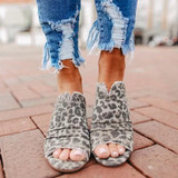 women summer vintage slippers