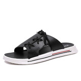 Men‘s Fashion Lace-up Flats Slippers