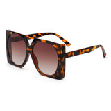 Women’s Retro Big Female Oversized Square Sunglasses