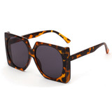 Women’s Retro Big Female Oversized Square Sunglasses