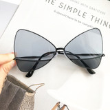 Women's Luxury Triangle Metallic Sunglasses