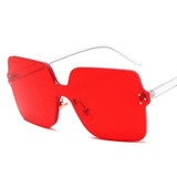 Women's Fashion Retro Square Sunglasses